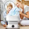 Tragbare Mini-Waschmaschine mit Schleuder – 10 l, 3 Produktbild-Vorschau 8