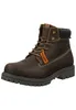 A single brown leather boot is shown against a white background. Produktbild-Vorschau