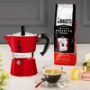BIALETTI Moka Express 3 espresovač červený, 3 šálky Náhled obrázku produktu 14