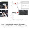 Aux Audio Activator Otevření menu auxu originálního vozu Náhled obrázku produktu 2