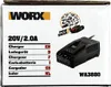 Rychlonabíječka WORX 20V WA3880, 2A Náhled obrázku produktu 3