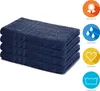 Lavea® 4er Set Handtuch 50x100 cm – Saugstarke und Weiche Produktbild-Vorschau 2