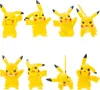 Figurines vinyles Pokémon Battle Feature Set de 8 Pikachu 5 Voir les images du produit 1
