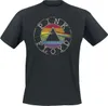 Pink Floyd T-Shirt Herren Logo Rainbow schwarz Band-Merch, Produktbild-Vorschau 1