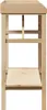Tavolo da rinvaso Naturale 75 x 40 x 90 cm Legno di Pino Anteprima dell’immagine prodotto 6