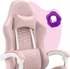 Fotel gamingowy dla dzieci Hell's Chair HC- 1000 KIDS Pink Podgląd zdjęcia produktu 7