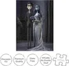 Puzzle della sposa cadavere Victor ed Emily (500 pezzi) Anteprima dell’immagine prodotto 3