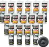 Isolbau Sanitär Silikon 15 x 300 ml Anthrazit - Produktbild-Vorschau 1