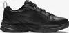 A black Nike Air Monarch IV sneaker shown from the side. Náhľad obrázku produktu