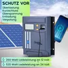 MPPT Solar-Laderegler f. 12V & 24V Batterien, 20A, Produktbild-Vorschau 4