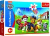 Puzzle 60 Teile Paw Patrol In The Glade Trefl 17375 Produktbild-Vorschau 1