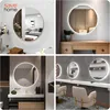SAVE ®HOME Okrągłe lustro łazienkowe LED - 60 cm - Podgląd zdjęcia produktu 10