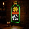 Jägermeister LED Werbeschild Leuchtreklame für Bar, Produktbild-Vorschau 1