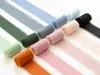 Chiffonband, hell nebelblau, 40mm/10m Produktbild-Vorschau 4