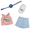 Mattel GWF05; GRD46 - Barbie Fashions na licencji Jurassic Podgląd zdjęcia produktu 2