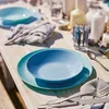 Tafelservice Diwali Light Blue  Hellblau 18-teilig LUMINARC Produktbild-Vorschau 9