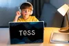 MuchoWow® Laptop Aufkleber Sticker Cover Tess - Pastell - Produktbild-Vorschau 3