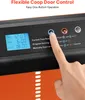 SucceBuy Automatické dvierka pre kurčatá s časovačom, Náhľad obrázku produktu 3