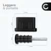 Kit di 10 otturatori per porta usb-c e 10 per una entrata Anteprima dell’immagine prodotto 4