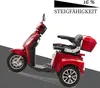 ECO ENGEL 500 Rot, 15 km/h, 1000 Watt, Reichweite c.a. 55 Produktbild-Vorschau 5