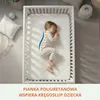 be4home materac AREO dla niemowląt 90x40 cm do kołyski, Podgląd zdjęcia produktu 6