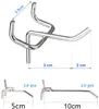 Werkzeugwand Haken Pegboard Hooks Haken für Lochwand Produktbild-Vorschau 2