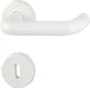 Hoppe Garnitur RosetteK138L/15/15SGRT F9016 8 OB 40-44 Produktbild-Vorschau 1