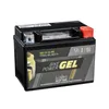 A product shot of a motorcycle battery. Náhled obrázku produktu