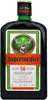 A bottle of Jägermeister herbal liqueur. Produktbild-Vorschau