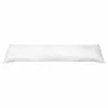 vidaXL Cuscino per traversina laterale 40x145 cm Bianco Anteprima dell’immagine prodotto 1