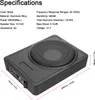 10Zoll 600W Auto-Subwoofer Hochleistungs-Subwoofer mit Produktbild-Vorschau 7