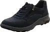 A single navy blue men's sneaker with a gray sole is shown against a white background. Produktbild-Vorschau