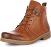 A single brown leather boot is shown against a white background. Produktbild-Vorschau