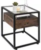 tectake® Nachttisch Preston 43 x 45 x 54,5 cm Produktbild-Vorschau 12