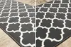 TAPIS DE COULOIR BCF MORAD Trelis Treillis marocain gris / Voir les images du produit 4