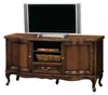 TV Ständer RTV Lowboard Wohnwand Sideboard Holz Modern Produktbild-Vorschau 1