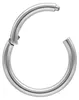 Wildcat Piercingringe - Hinged Ring aus Titan Grad 23, Produktbild-Vorschau 2