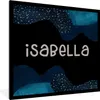 MuchoWow® Gerahmtes Poster Isabella - Pastell - Mädchen Produktbild-Vorschau 1