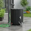 Mucola 250L Klappbare Regentonne Regenfass Regenwassertank Produktbild-Vorschau 13