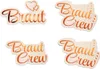 Oblique Unique 10 Stk. Braut + Braut Crew Konfetti JGA Produktbild-Vorschau 1