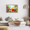 Gerahmtes Poster - Schwarzer Rahmen - Tulpe Blume Plantage Produktbild-Vorschau 7