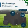 TexDeko Hussen für Bierzeltgarnitur Premium blickdicht Produktbild-Vorschau 2
