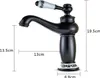 Rubinetto per lavabo, rubinetto da bagno in stile retrò, in Anteprima dell’immagine prodotto 13