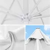 paramondo interpara Sonnenschirm Quadratisch, 3 x 3 m, weiß Produktbild-Vorschau 6