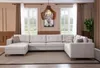 Stilvolles Wohnzimmer U-Form Sofa Designer Ecksofa Luxus Produktbild-Vorschau 8