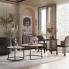 Idohome - Runder Couchtisch 2in1 LAVO mit Metalgestell, Produktbild-Vorschau 3