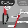 GO!elements 100m Paracord 2mm Seil aus reißfester Produktbild-Vorschau 3