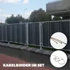 KADAX Osłona Balkonowa Technorattan mata Balkon 0,9x1m Podgląd zdjęcia produktu 7