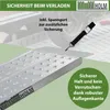 TRUTZHOLM 1 x Auffahrrampe 200 x 28 cm 270 kg Alu gelocht Produktbild-Vorschau 6
