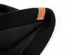 Set Invernale Uomo HEYO Cappello e Scaldacollo in Pile Nero Anteprima dell’immagine prodotto 4